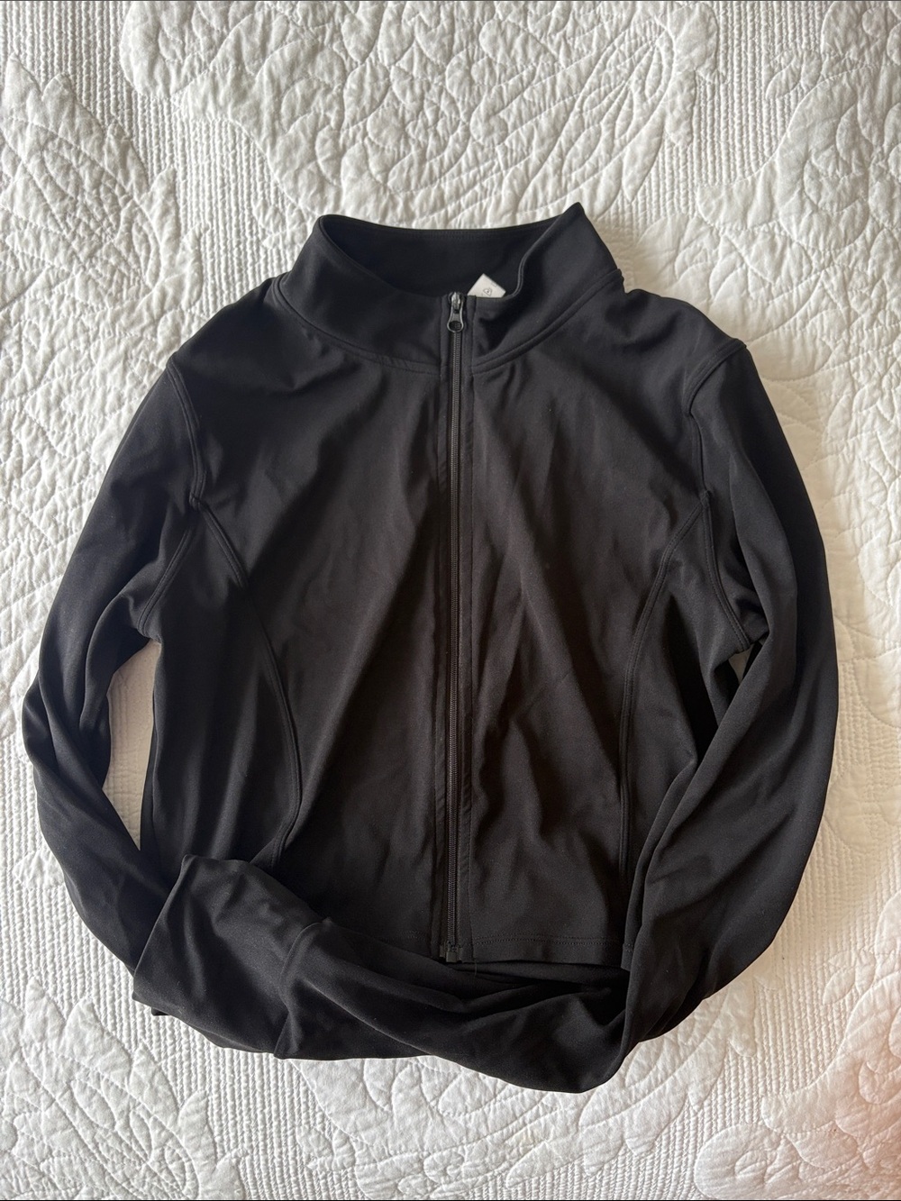 Black Full-Zip Women's Jacket